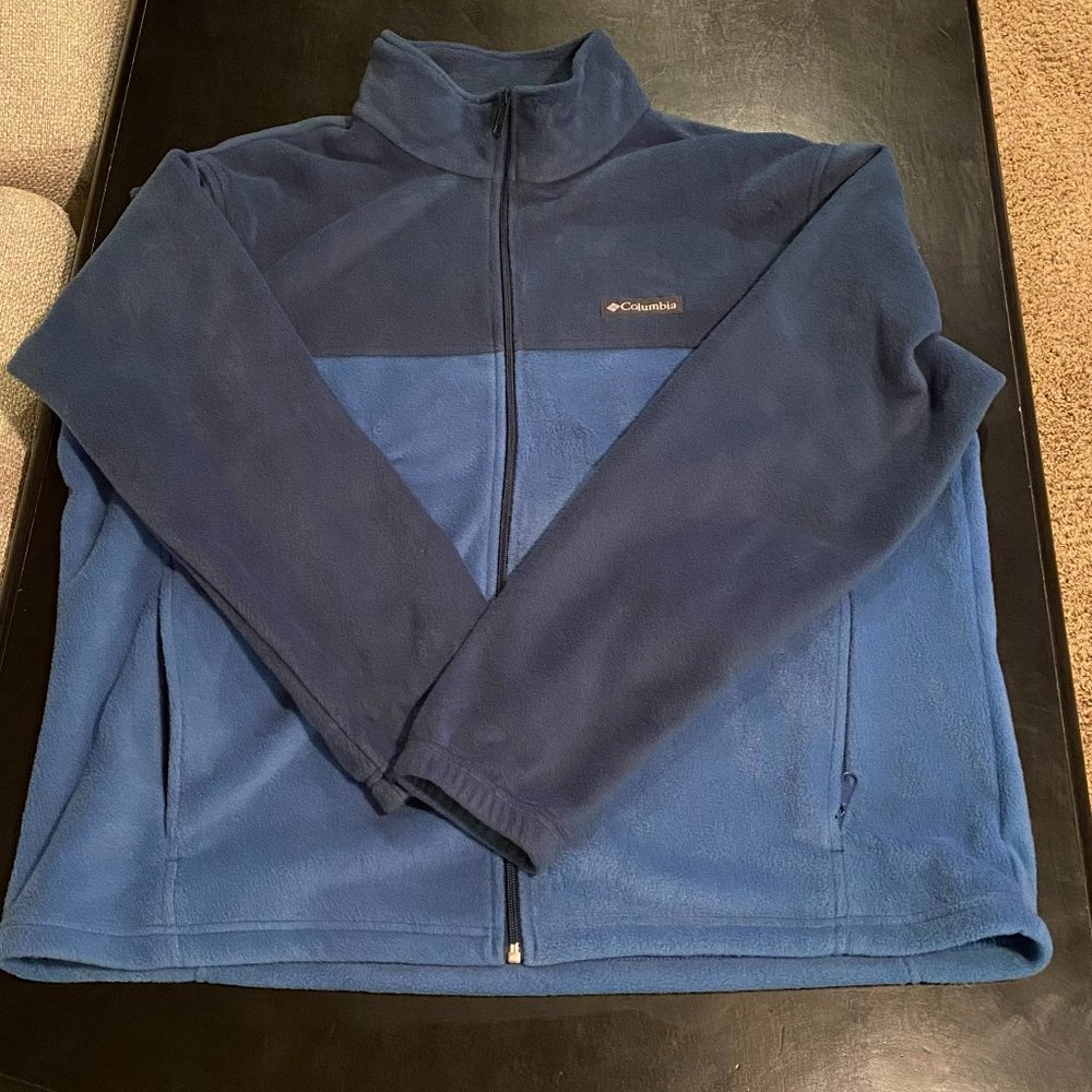 Columbia Fleece Jacket, Mens XL, NWOT